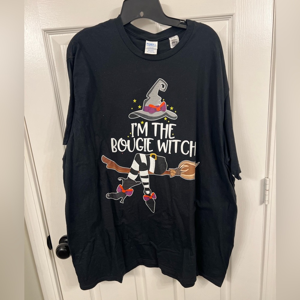Black Halloween Graphic T-Shirt